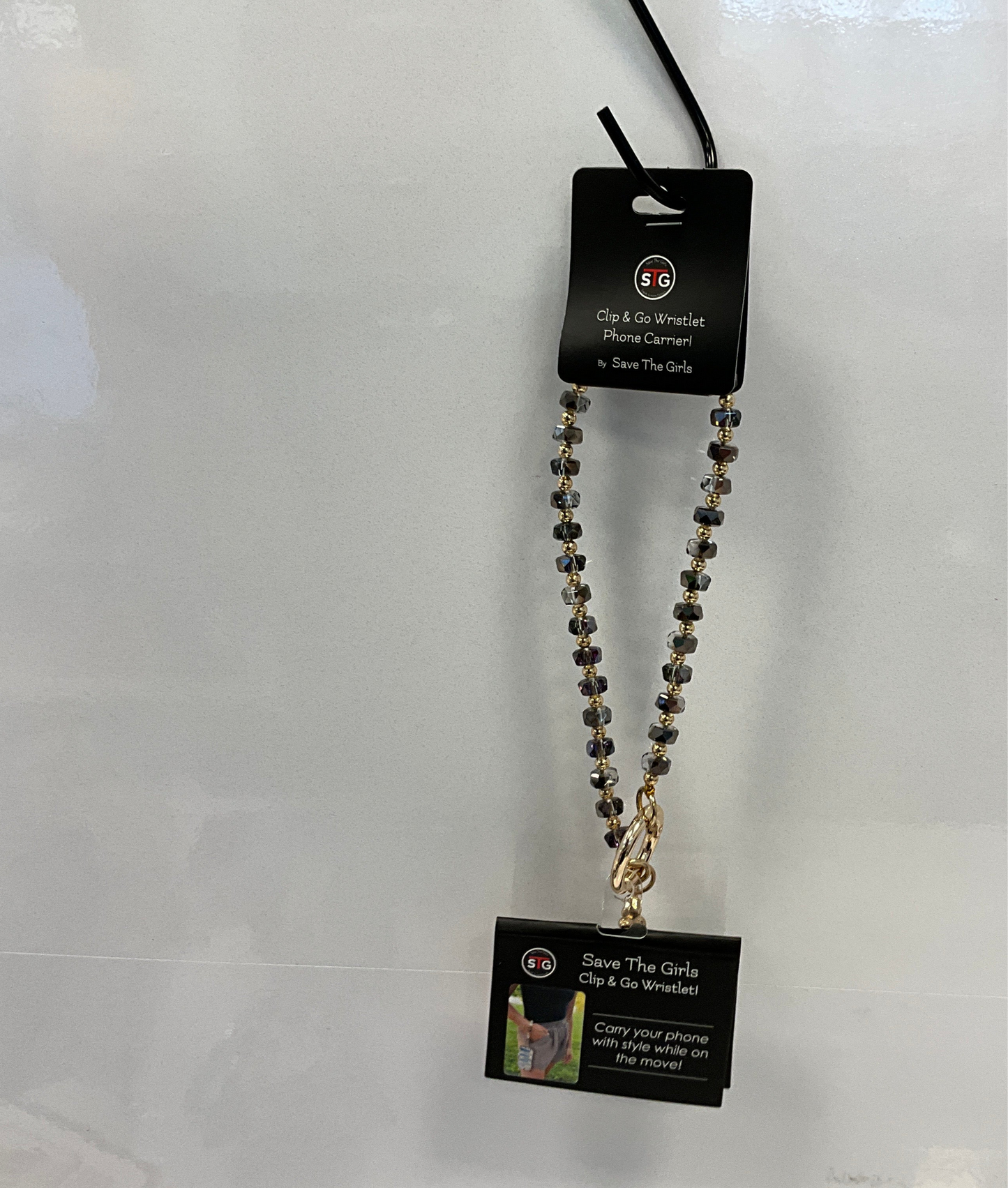 STG Wristlet Smokey Black