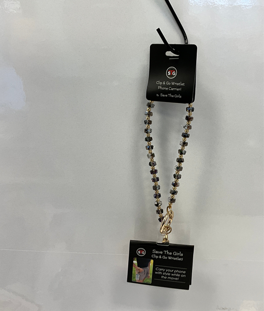 STG Wristlet Smokey Black