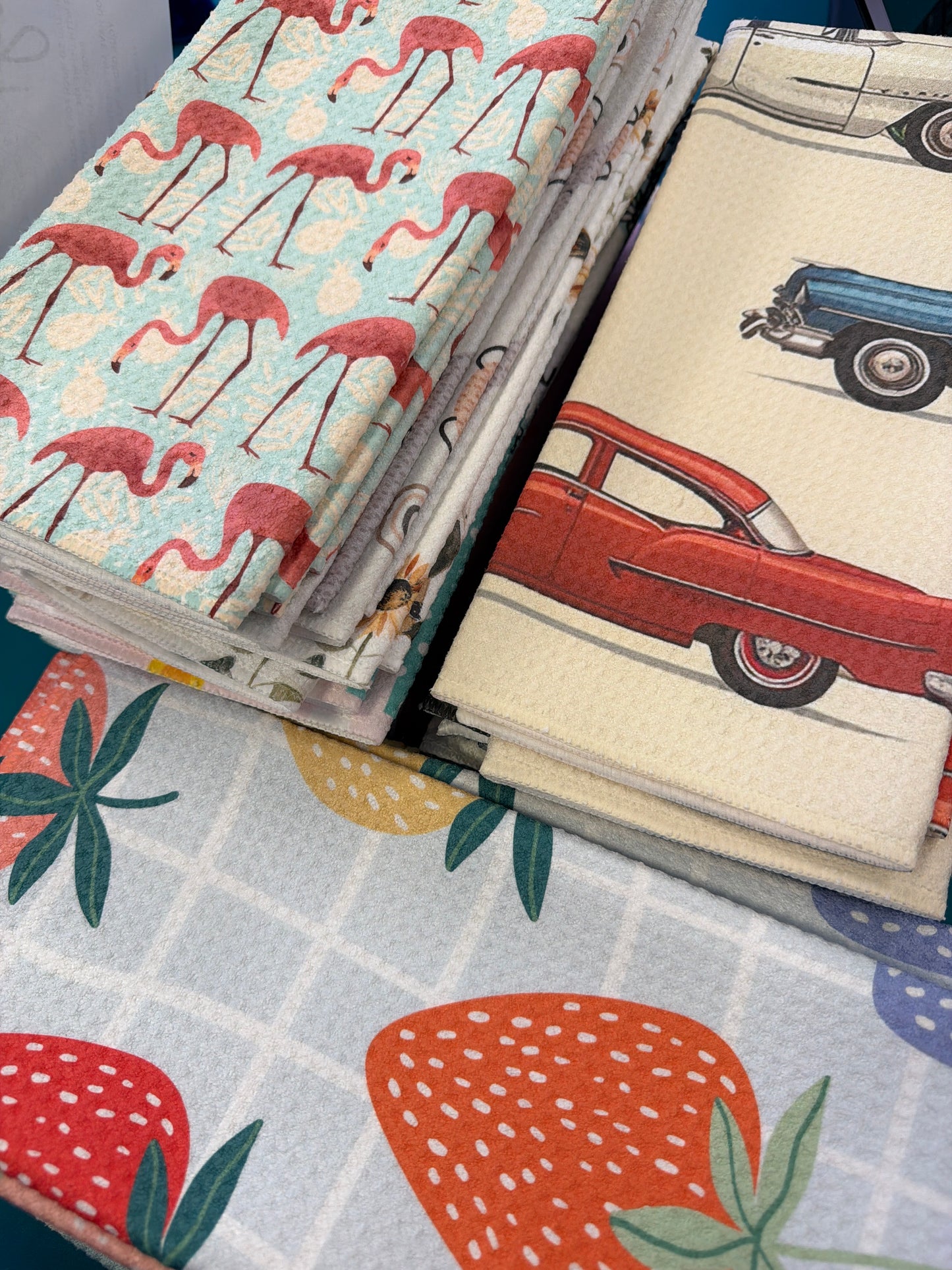Canary Road Towels