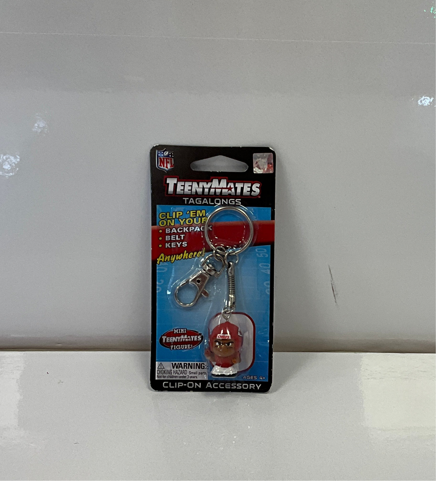 PaAn Teeny Key Chain Chiefs