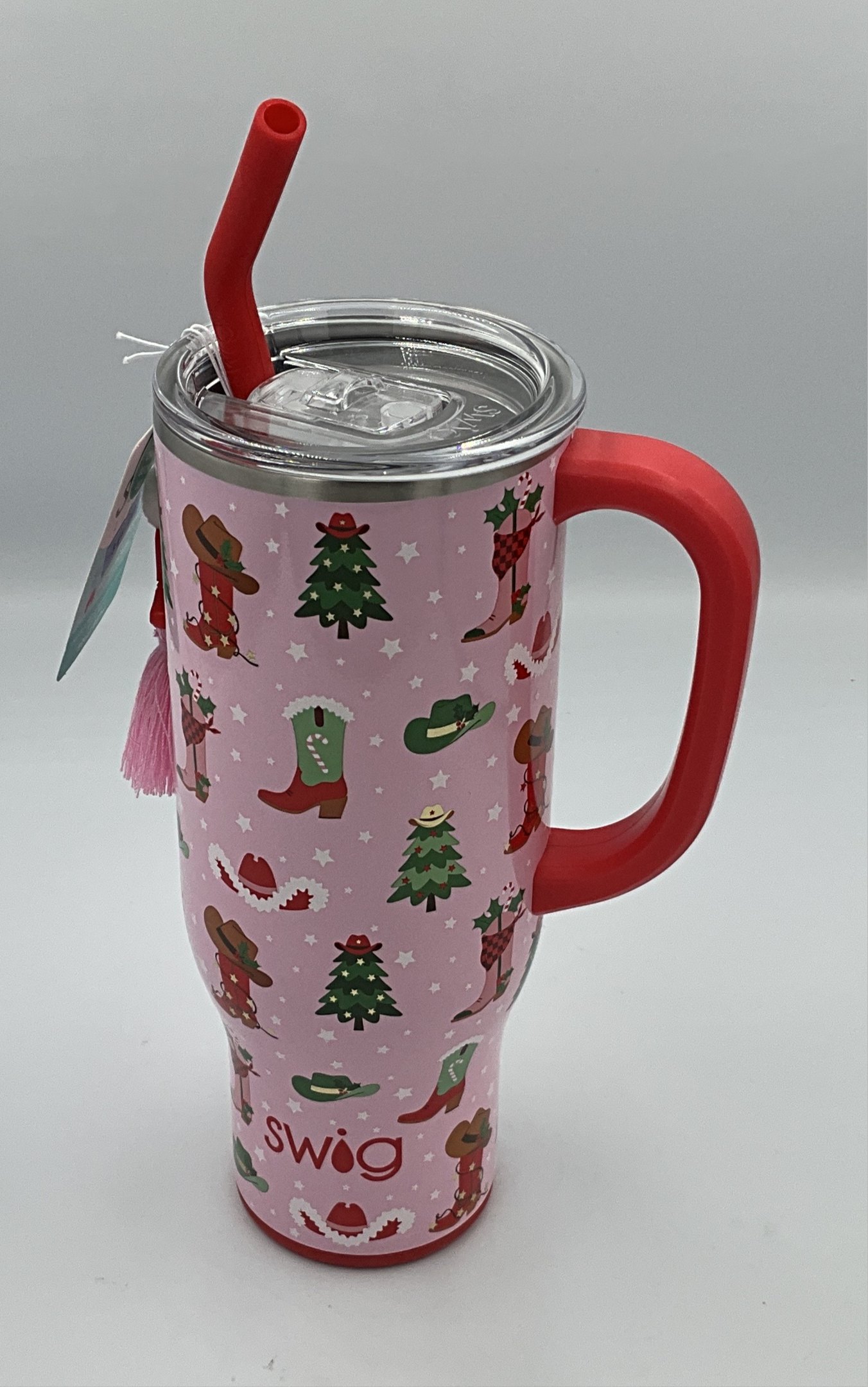 Swig 30oz Mug Howdy Holidays