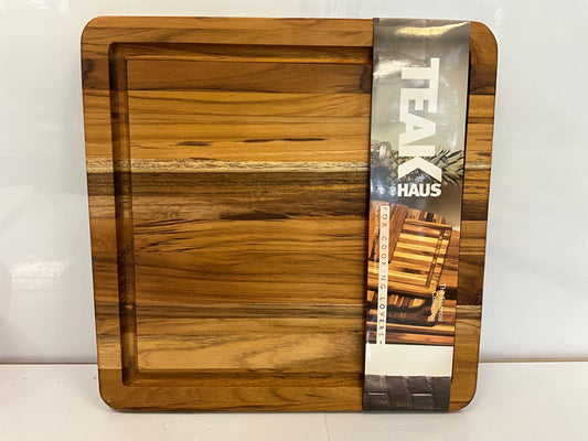 Teak Essential Cut Carve Sq