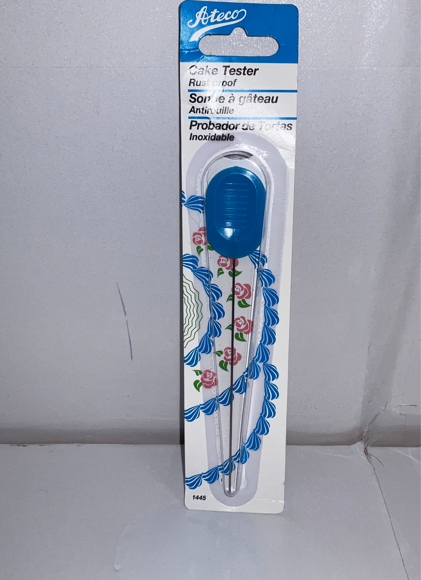Ateco Cake Tester Blue