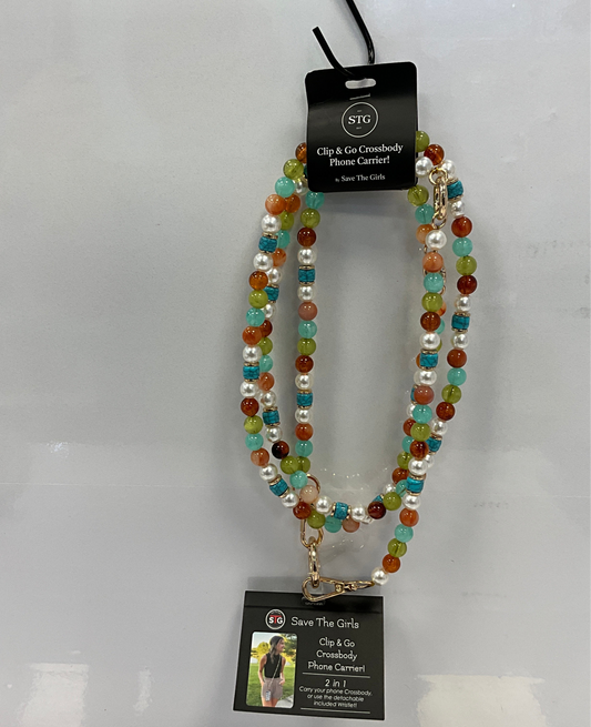 STG Beaded Multi-Colored