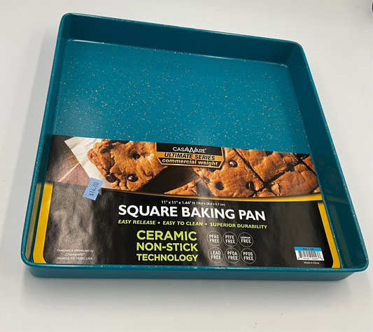 Casa Square Pan Blue