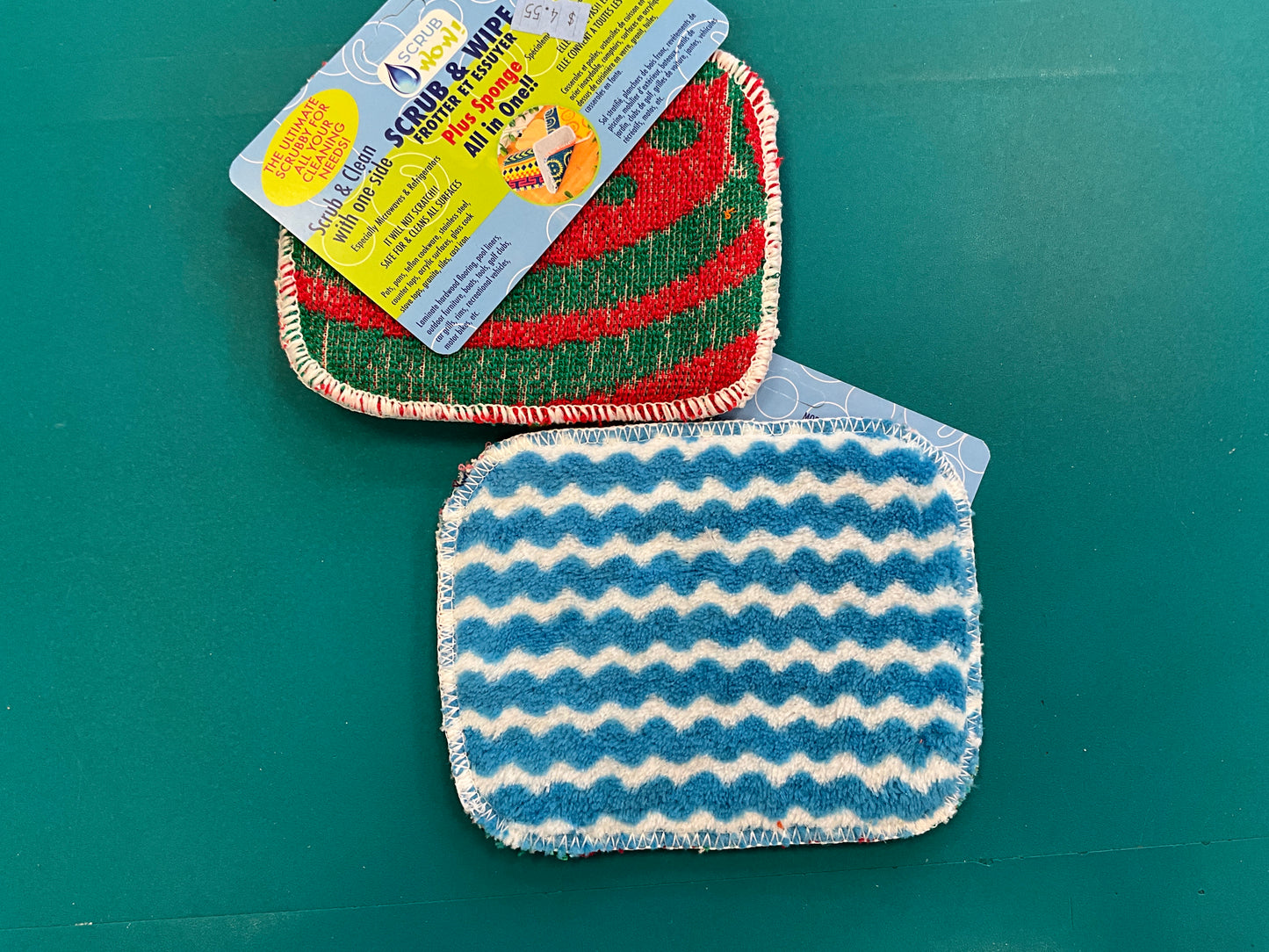 Scrub Wow Scrub & Wipe