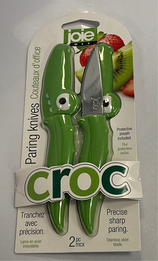joie Croc Paring Knives