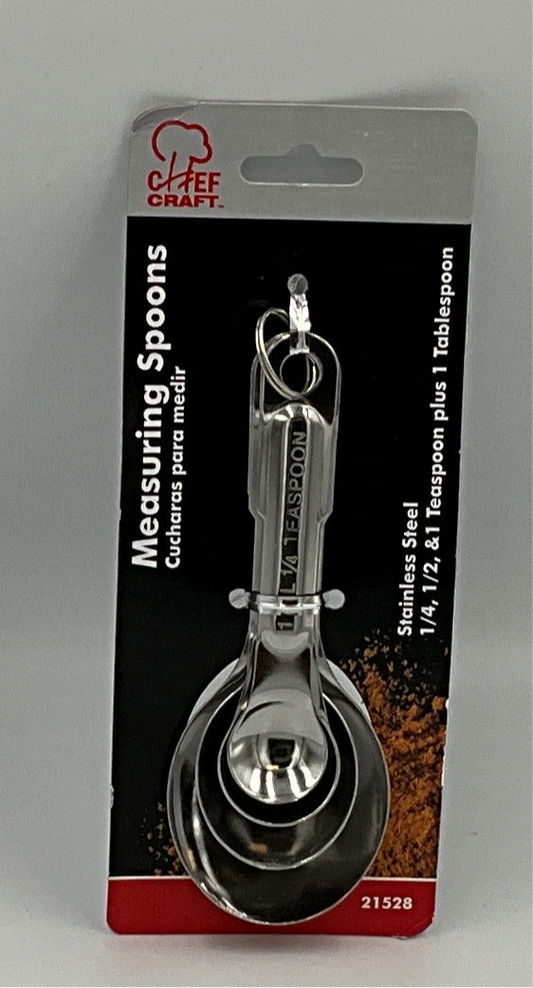 CHC SS Round Measuring Spoons