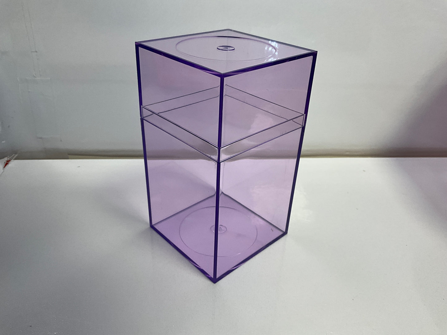 AMAC Clear and Tinted Boxes-no UPC