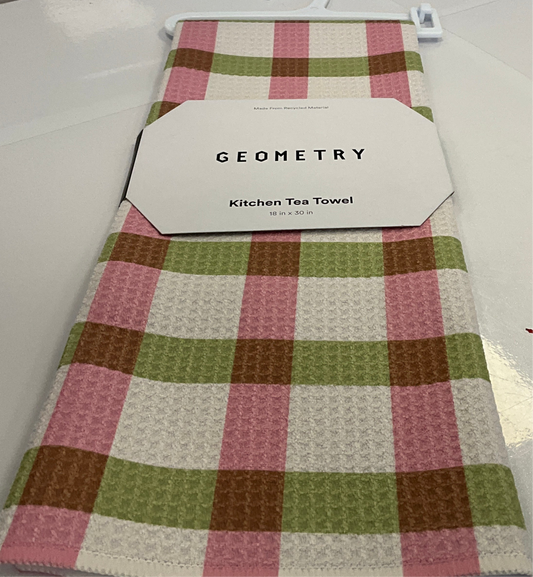 Geom Tea Patricia Plaid