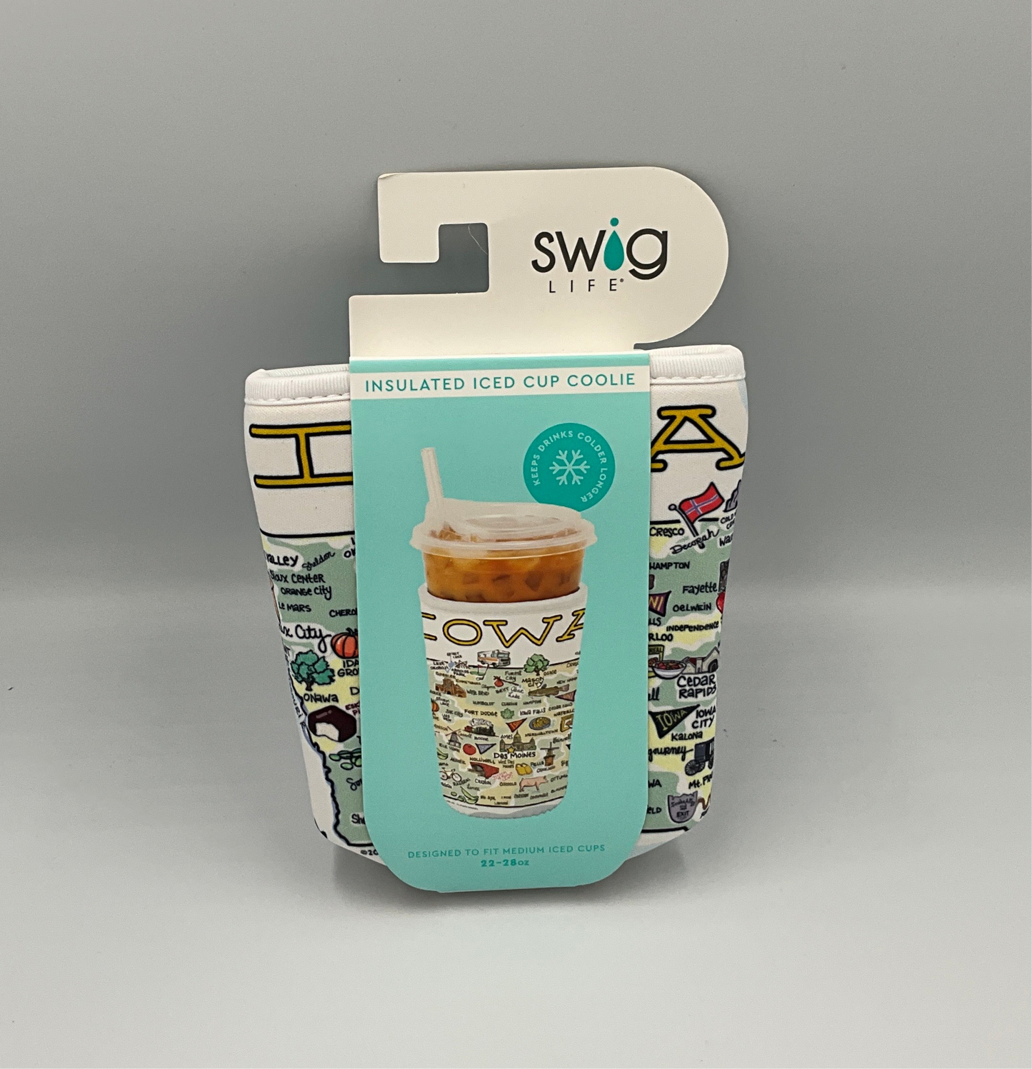 Swig Ice Coolie Iowa