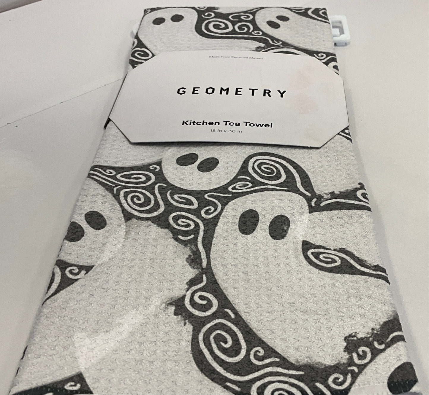 Geom Tea Swirling Ghosts