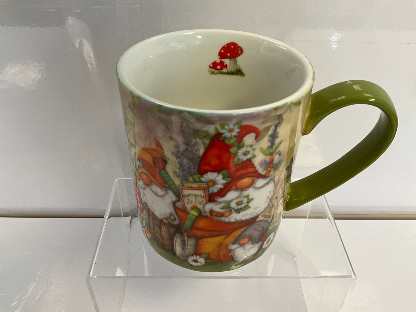Lang Mug Garden Gnomes