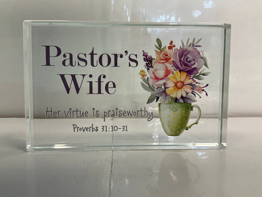 DKS Plaque Pastor’s Wife