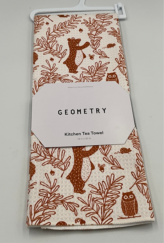 Geom Tea Whimsical Woodland