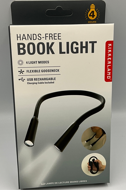Kik Hands-Free Book Light