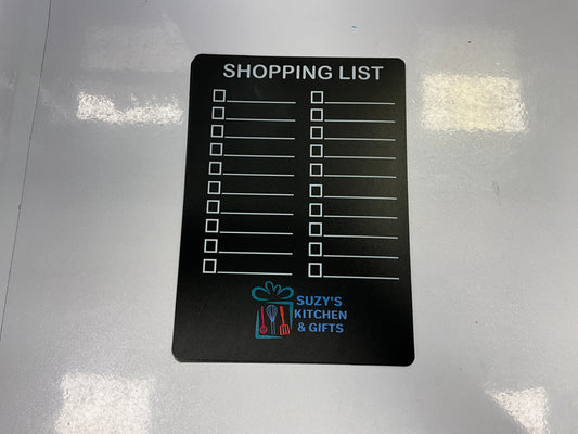 Imag Mini Shopping List