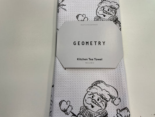 Geom Tea Snowman Charcoal