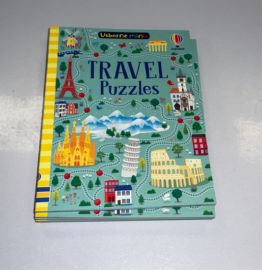 USB Mini Travel Puzzles