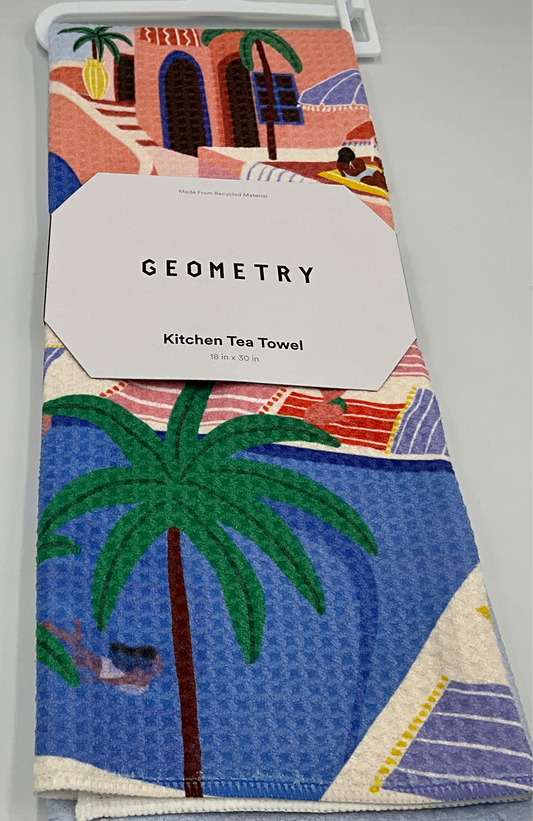 Geom Tea Summer Vacation