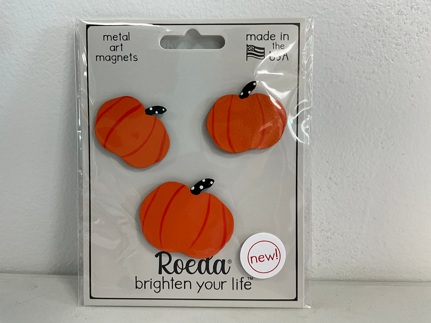 Roeda Magnet Pumkin