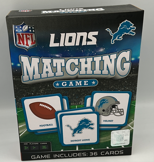 MSTP Lions Matching Game