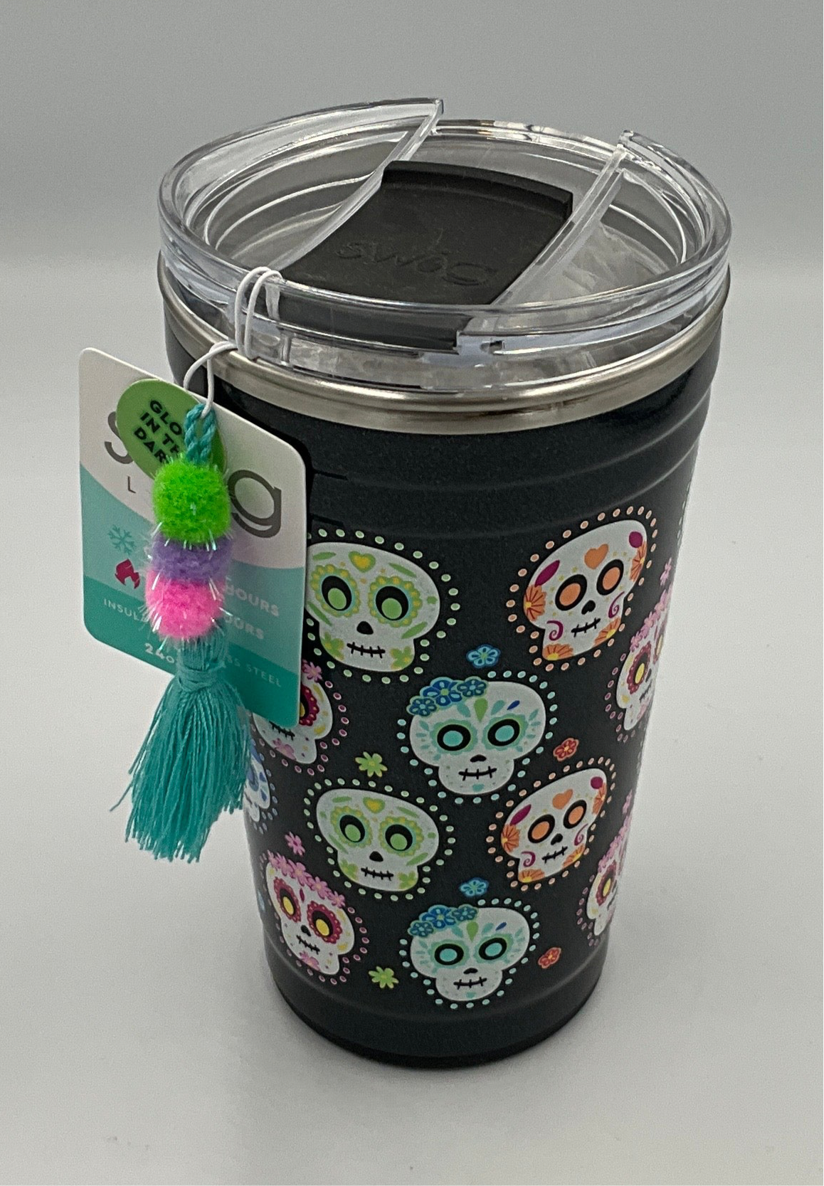 Swig Party Cup Sugar Skulls