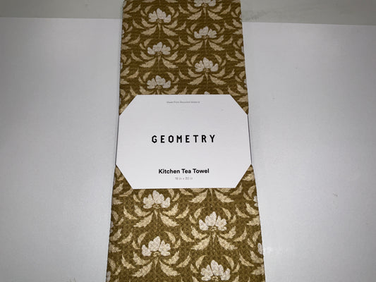 Geom Tea Guilded Bloom