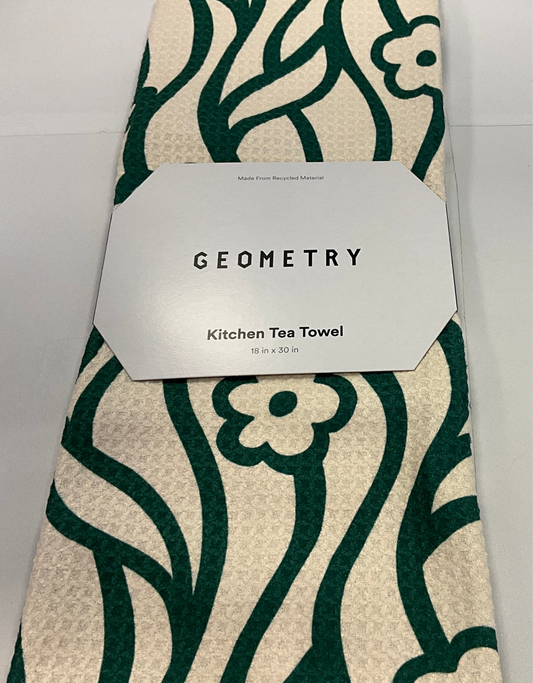 Geom Tea Nostalgic Flowers