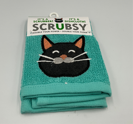 MUK Scrubsy Cat