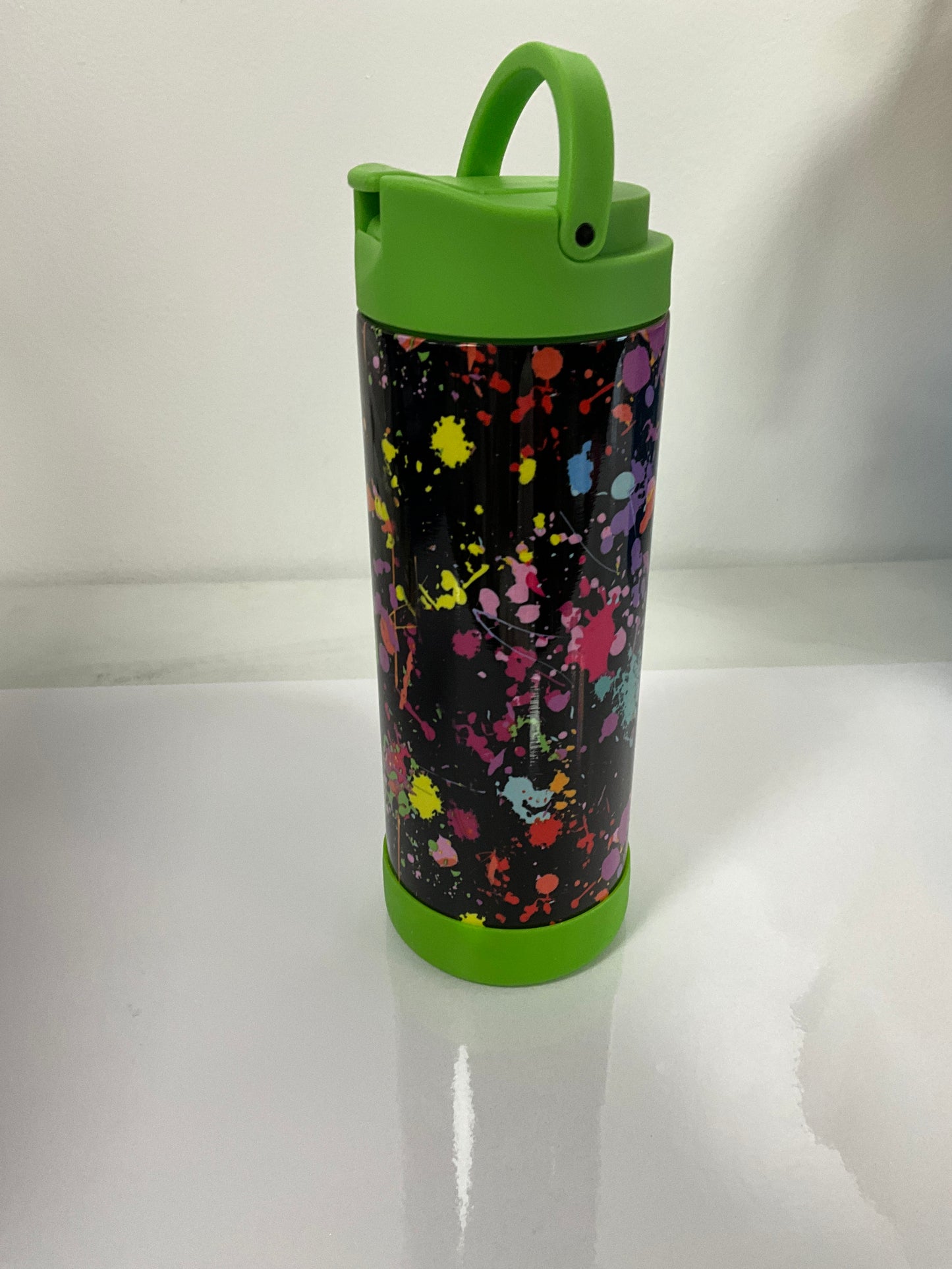 Elem 14oz Iconic Green Paint Splat