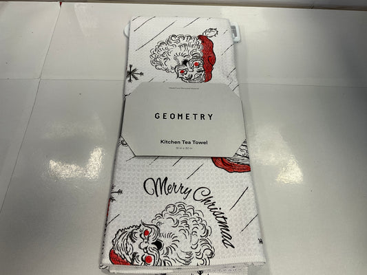 Geom Tea Claus Fam Christmas