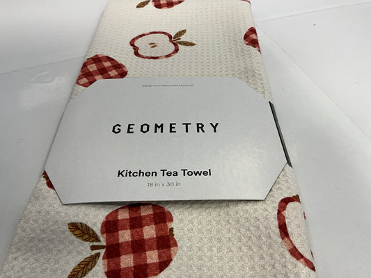 Geom Tea Gingham Apples