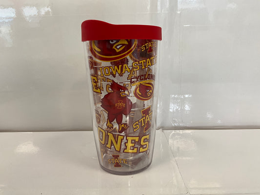 Tervis 16oz IA State All Over