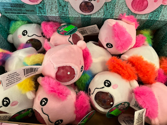 SQH Bead Plush Axolotl