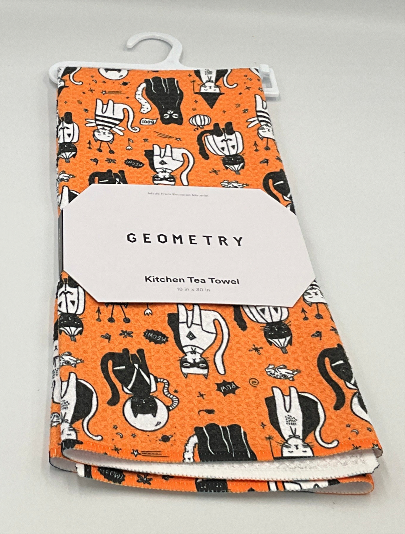Geom Tea Meowlloween