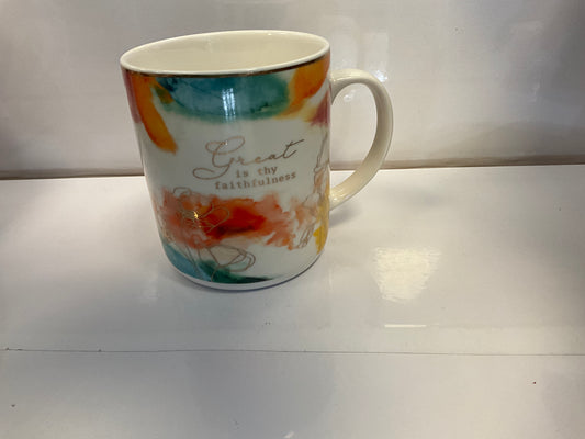 ChrA Mug Great Faithfulness