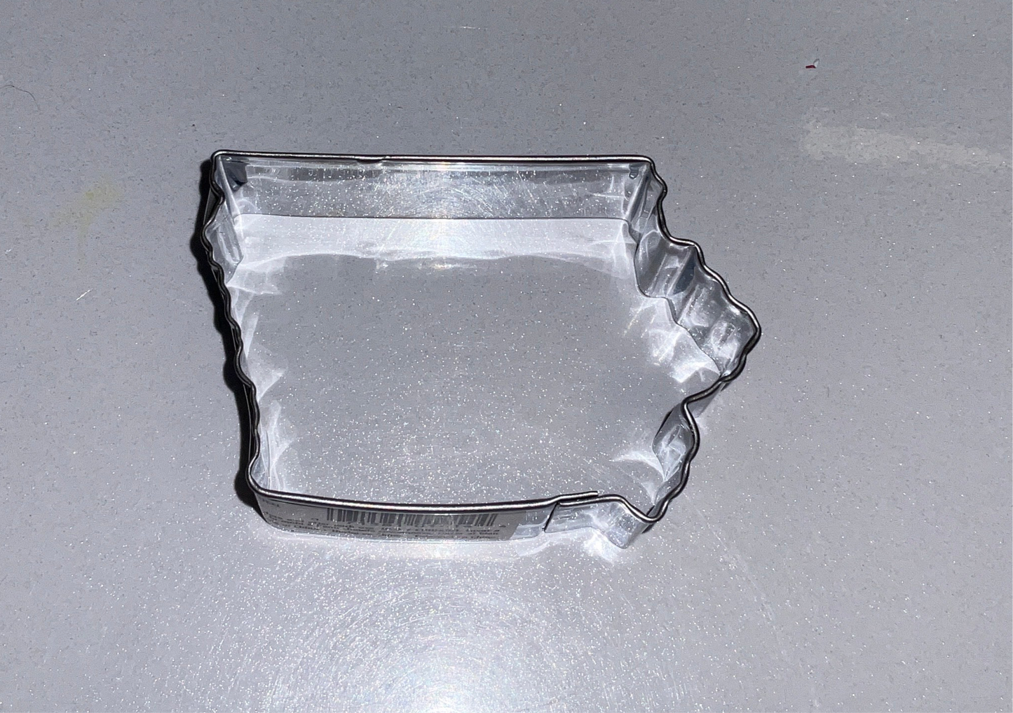 R&M Cookie Cutter State of Iowa