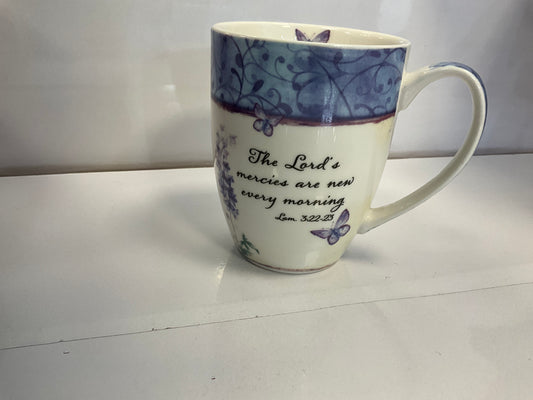 ChrA Mug Mercies Butterfly