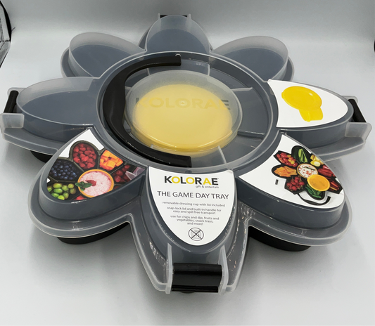 KLR Game Day Tray Black