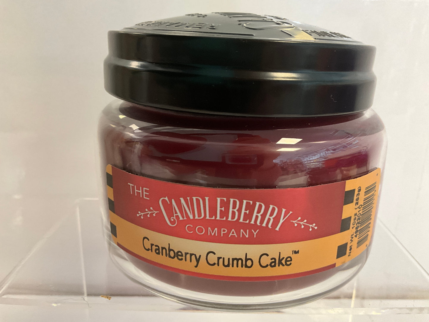 CNDB Candle Cran Crumb Cake