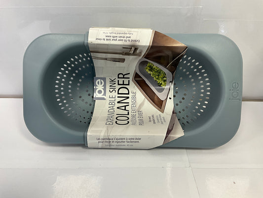 joie Expandable Colander Gray