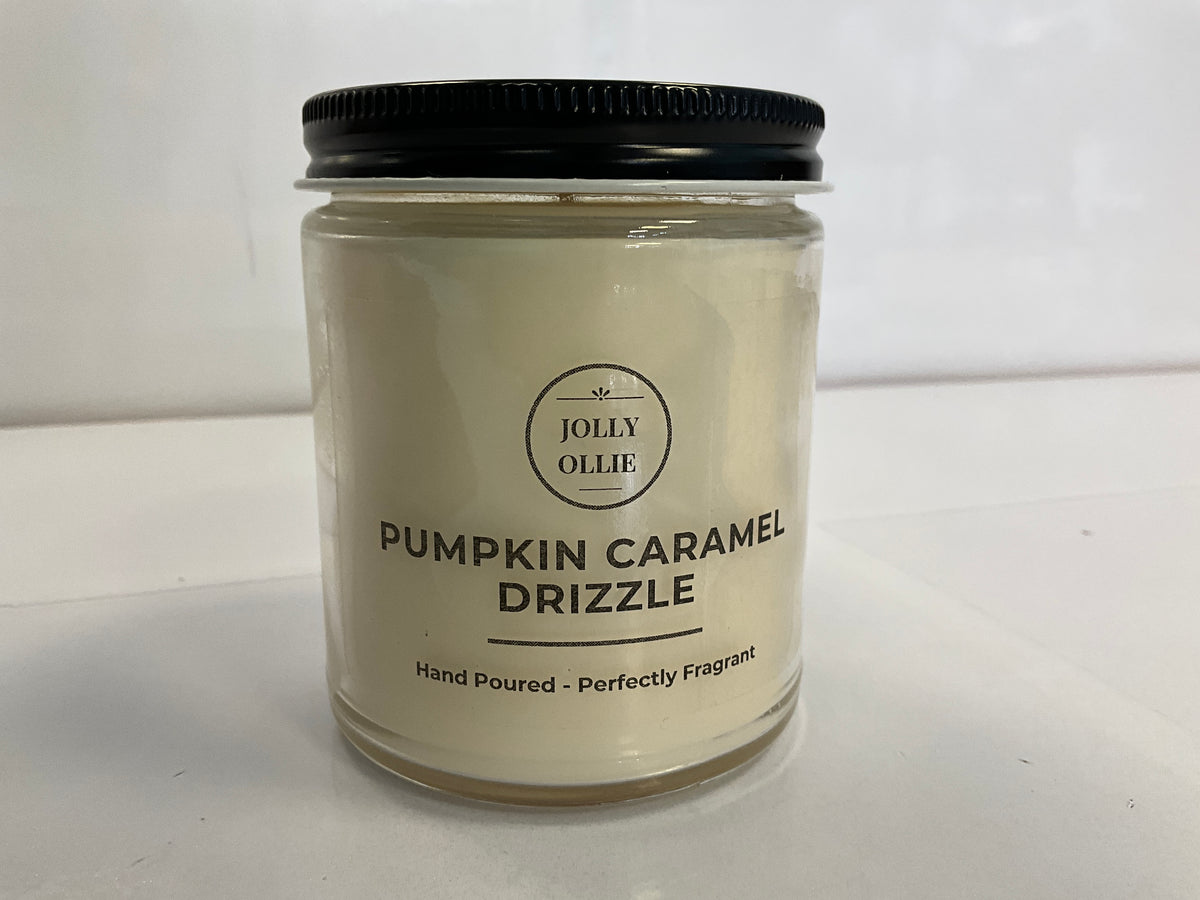 JoOl Candle Pumpkin Caramel Drizzle