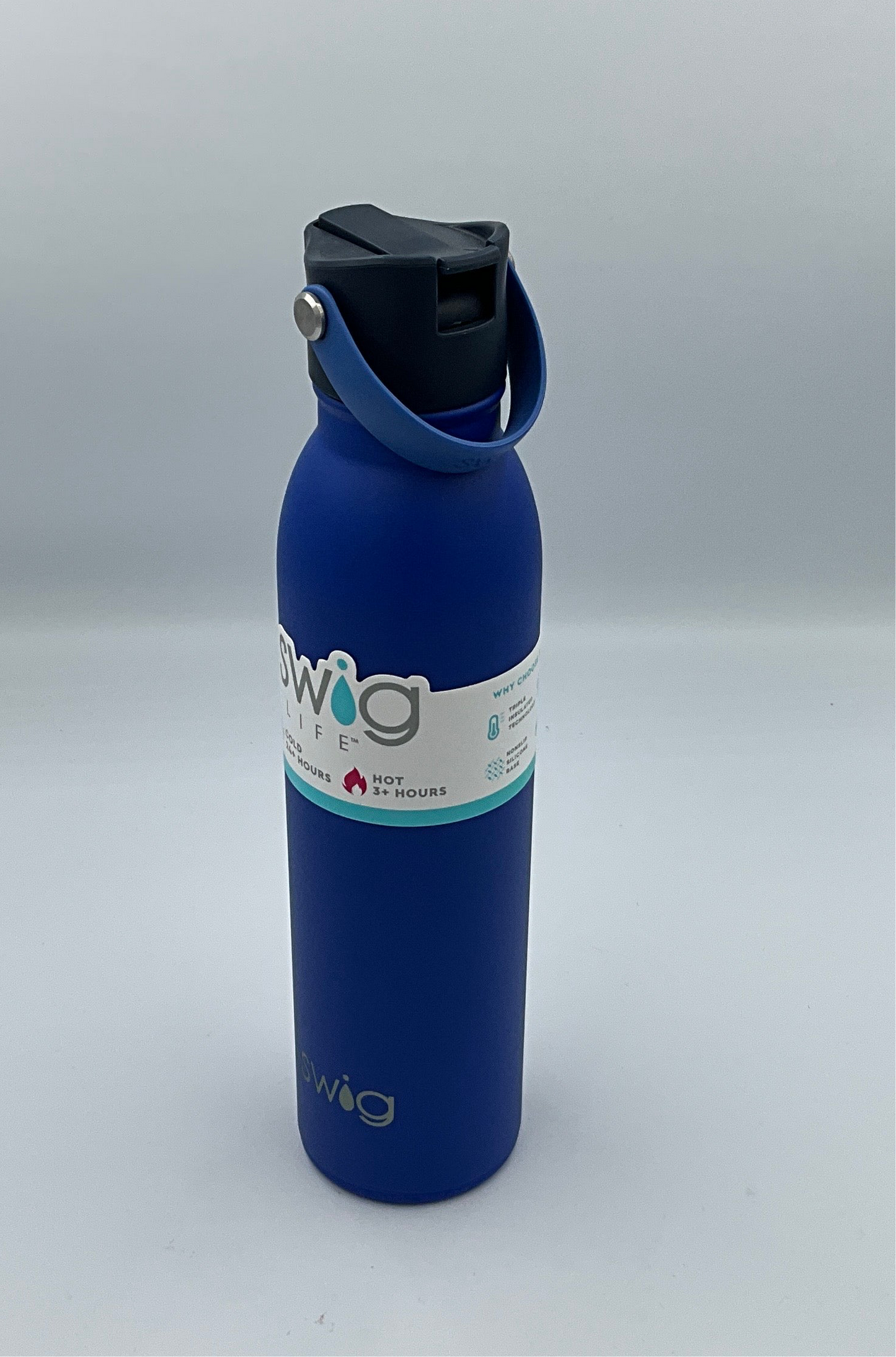 Swig 20oz Bottle Royal Blue
