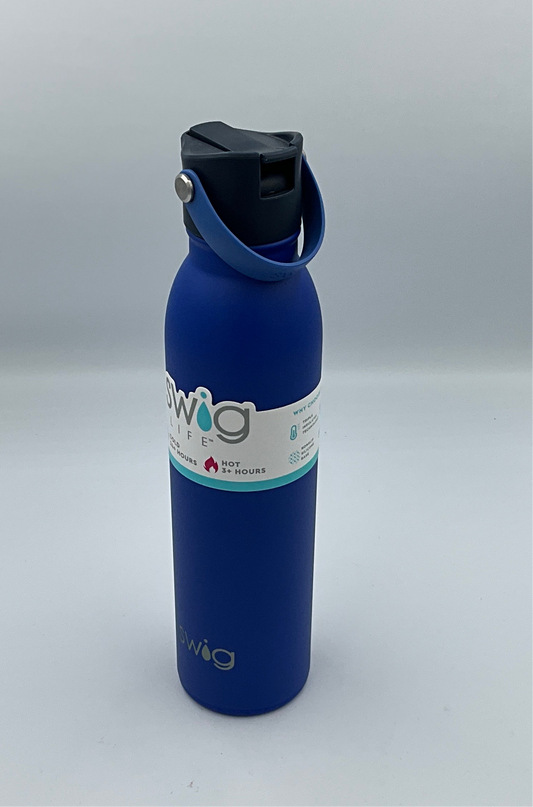 Swig 20oz Bottle Royal Blue