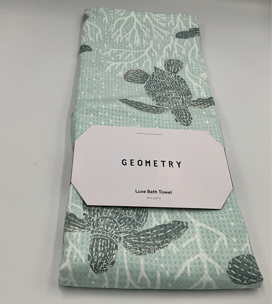 Geom Bath Sea Turtle