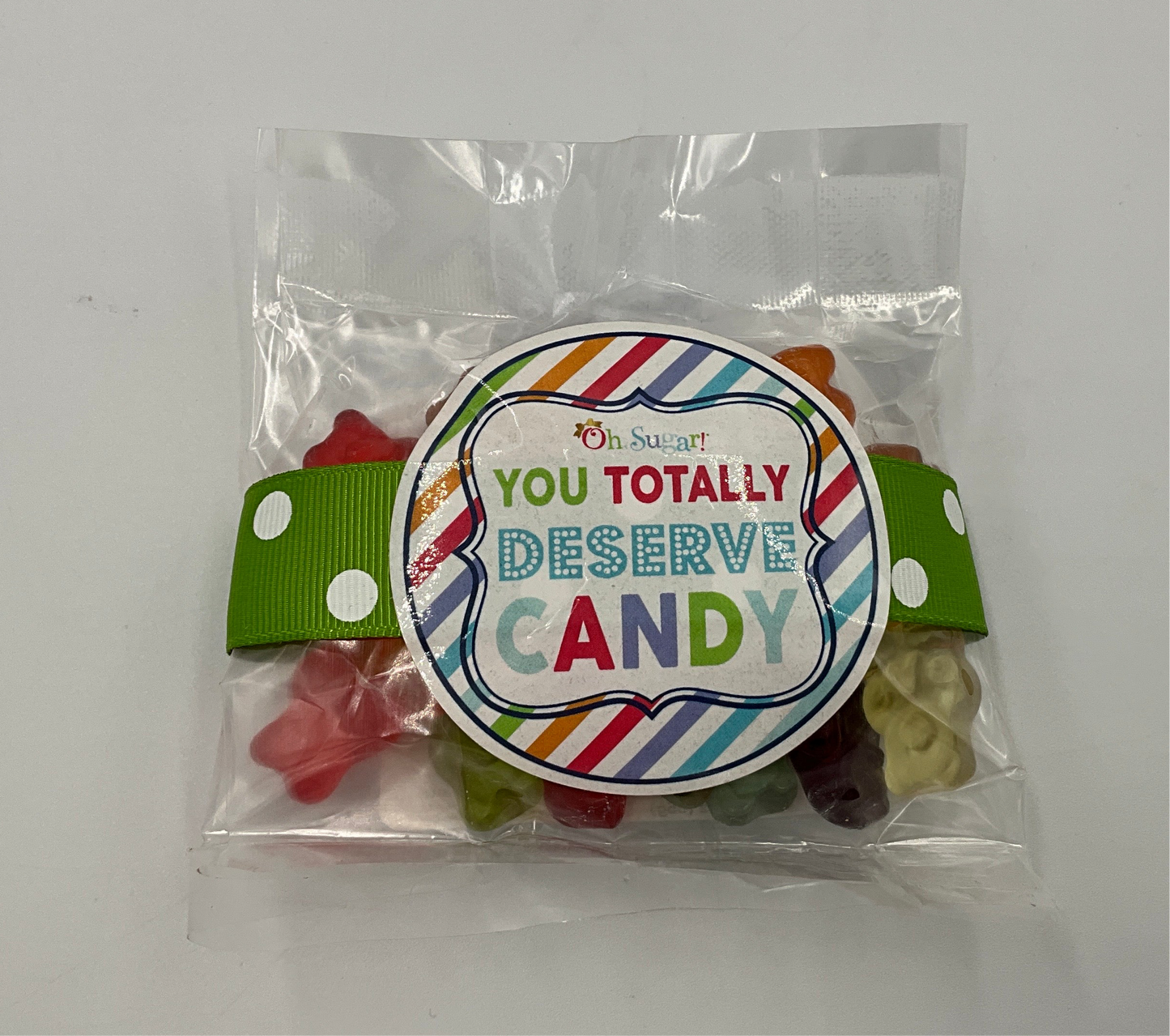 Oh Sugar Gummy Bears