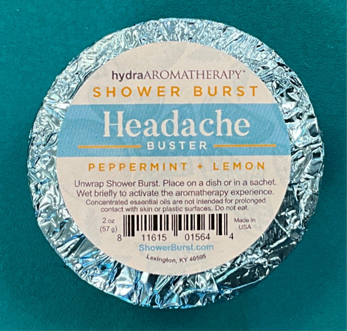 Hydra Shower Headache Buster
