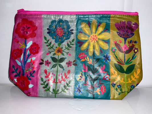 Nat Life Zip Pouch Floral