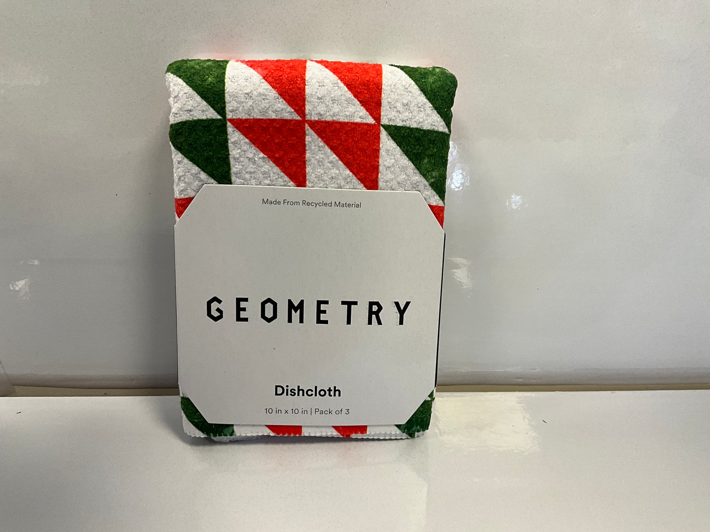 Geom Dish Christmas Evergreen